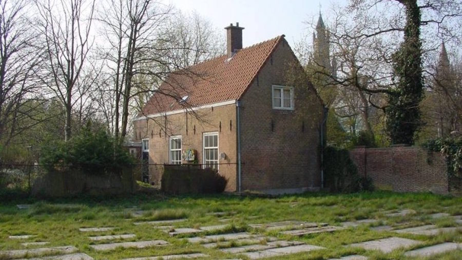 Beheerderswoning Joodse Begraafplaats, foto http://monumentenfondsdenhaag.nl
