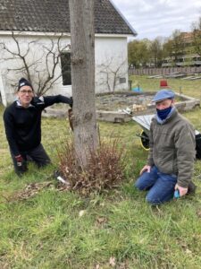 Klusjesdag 25 april 2021