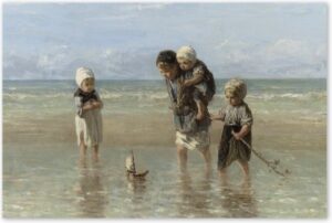 Jozef Israëls - Kinderen der Zee
