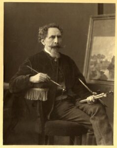 Salomon Verveer omstreeks 1870