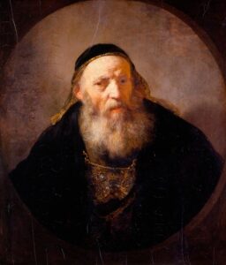 Rabbijn, Rembrandt, 1635, 